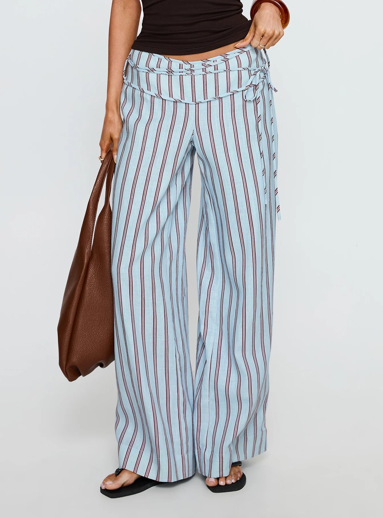 🔥Eluna Linen Wide Pants