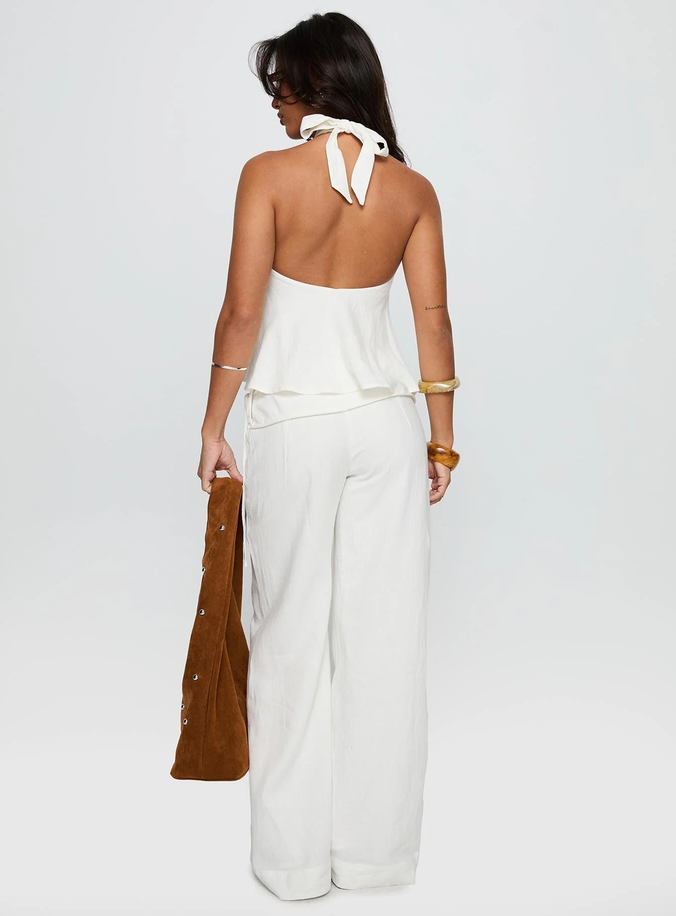🔥Eluna Linen Wide Pants