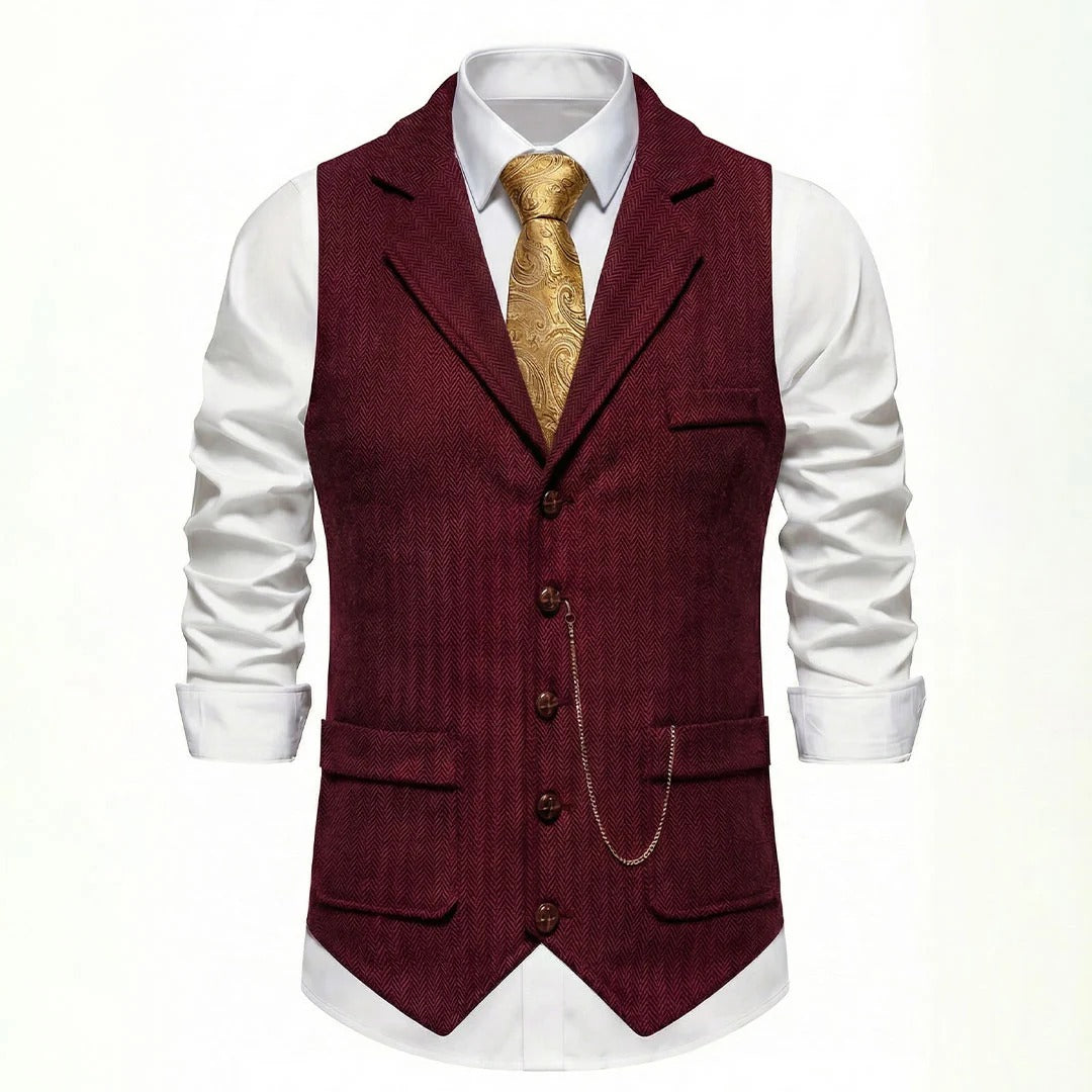 🔥Men's Ultra Comfortable Waistcoat