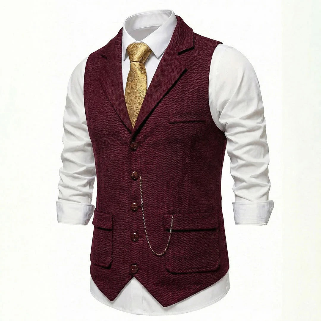 🔥Men's Ultra Comfortable Waistcoat