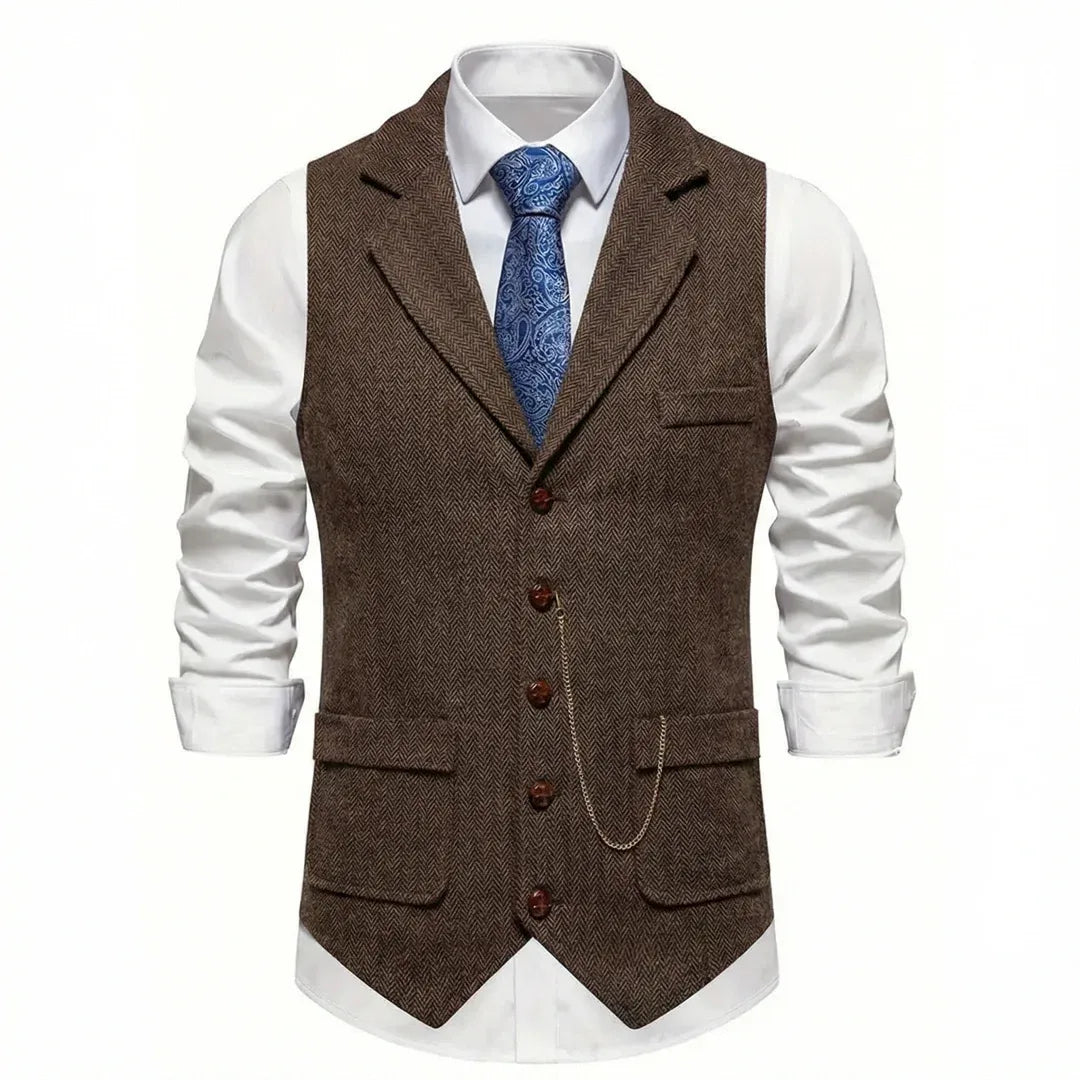 🔥Men's Ultra Comfortable Waistcoat