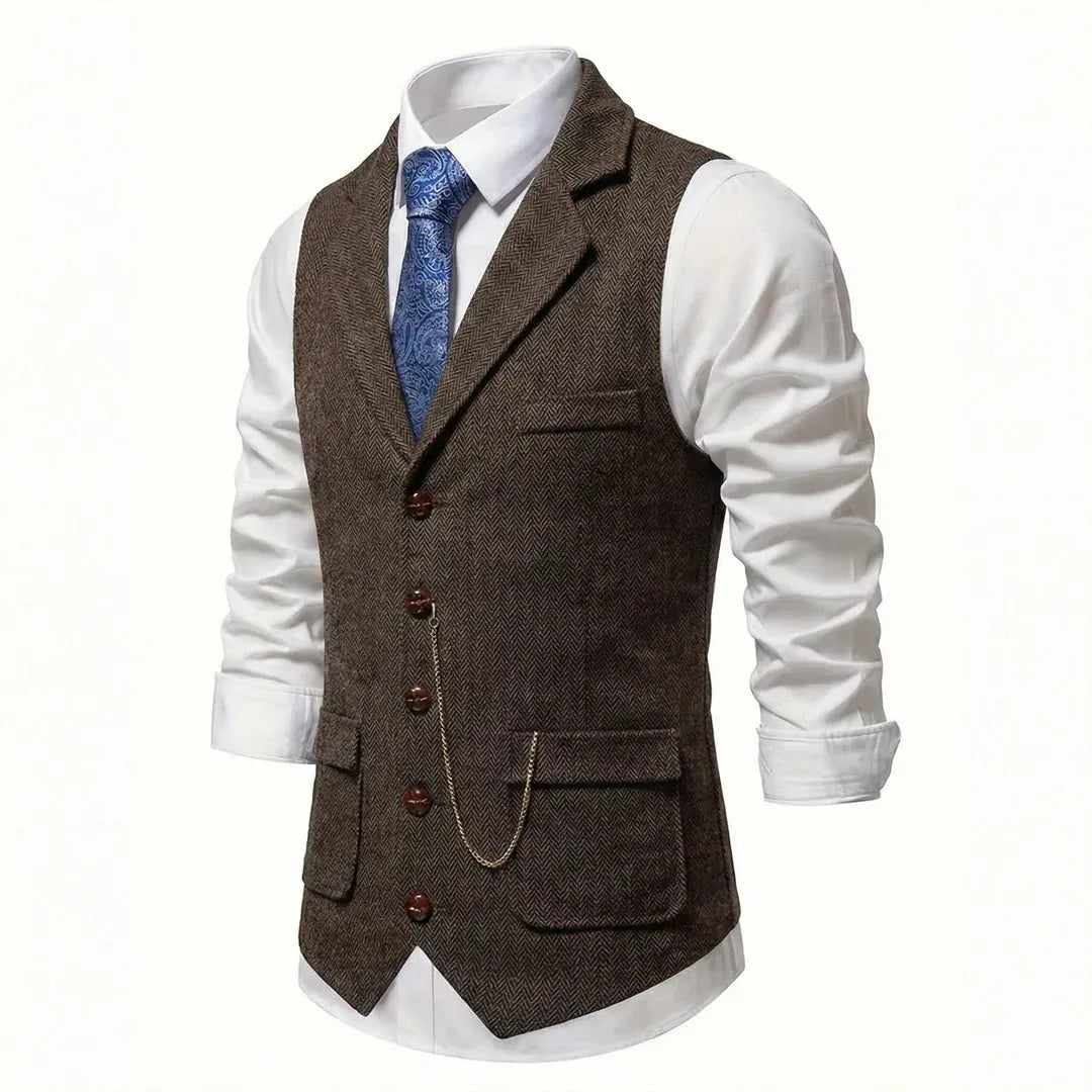 🔥Men's Ultra Comfortable Waistcoat