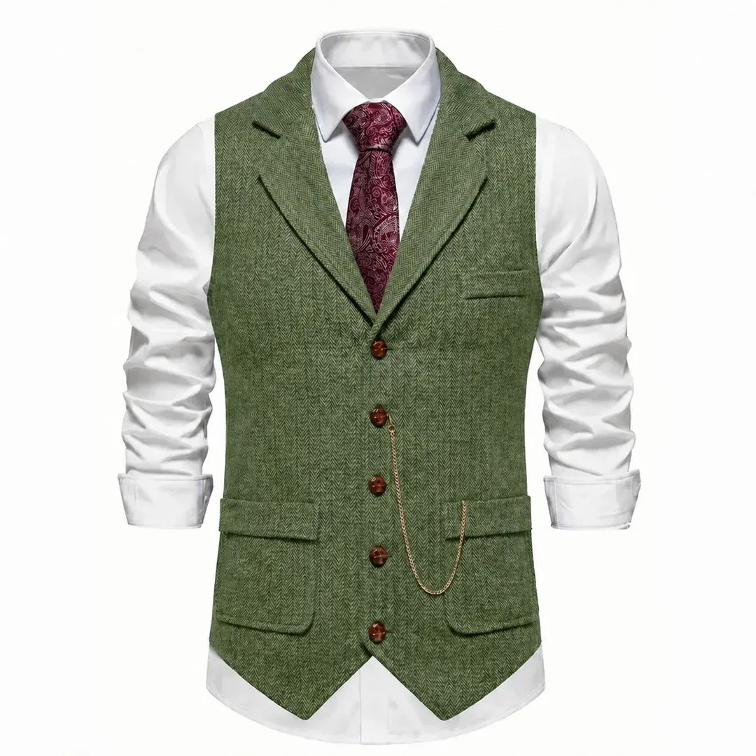 🔥Men's Ultra Comfortable Waistcoat
