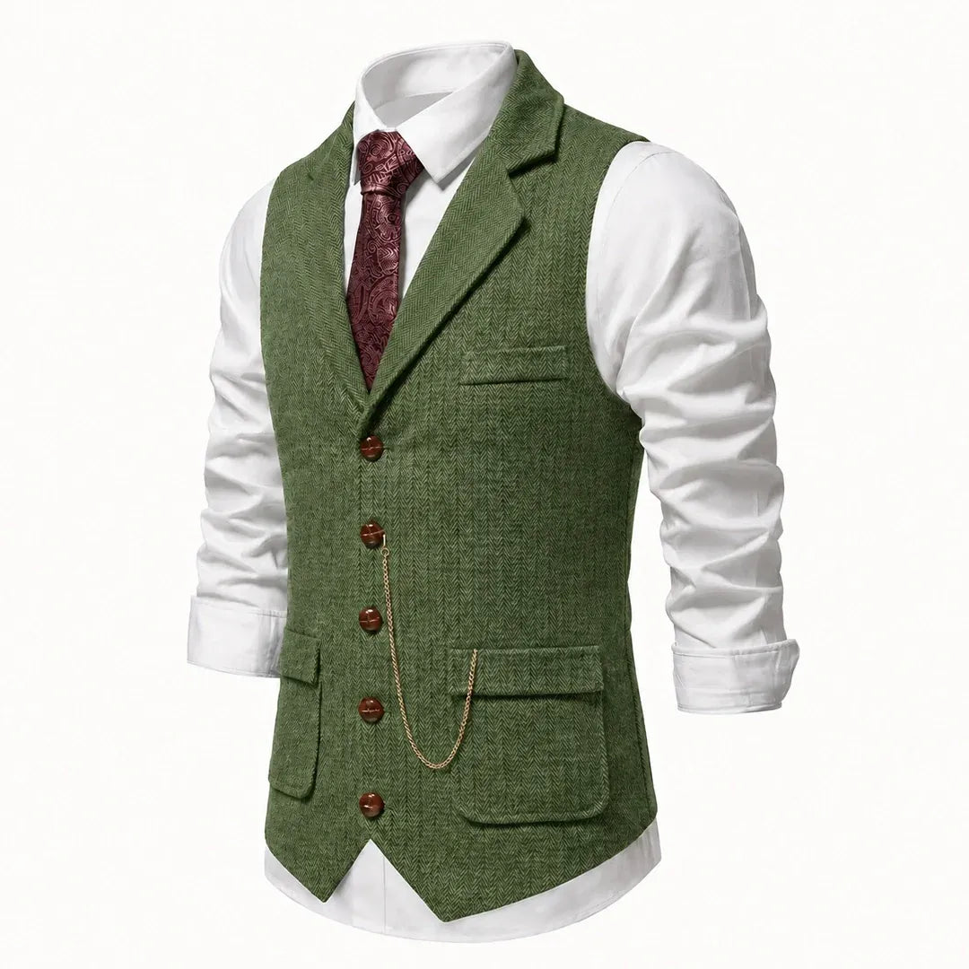🔥Men's Ultra Comfortable Waistcoat