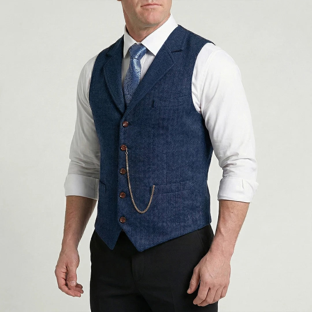🔥Men's Ultra Comfortable Waistcoat
