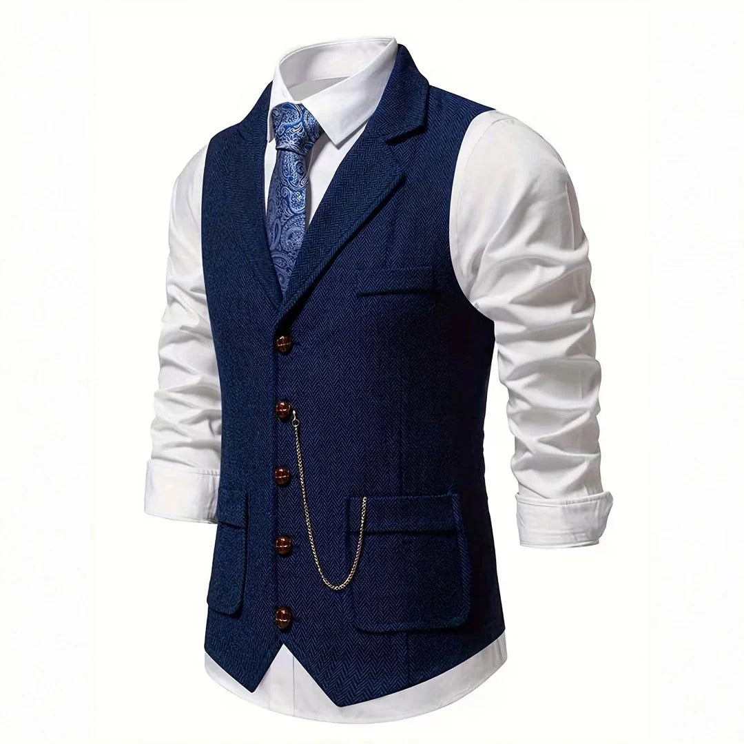 🔥Men's Ultra Comfortable Waistcoat