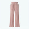 Elegant Velvet Wide-Leg Pants