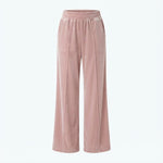 Elegant Velvet Wide-Leg Pants