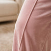 Elegant Velvet Wide-Leg Pants