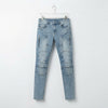 🔥 Urban Rider Jeans™ – Men's Distressed Slim Fit Denim