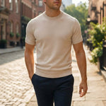 🍂 Cozy Luxe Everyday T-Shirt – Soft Layers For Any Season