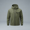 Waterproof Hooded Techwear Jacket