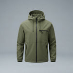Waterproof Hooded Techwear Jacket