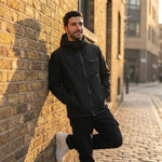 Waterproof Hooded Techwear Jacket