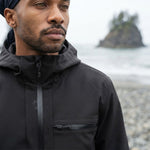 Waterproof Hooded Techwear Jacket
