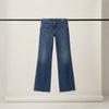 Soft Tech Wide Leg Jeans