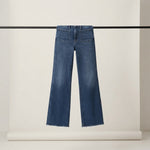 Soft Tech Wide Leg Jeans