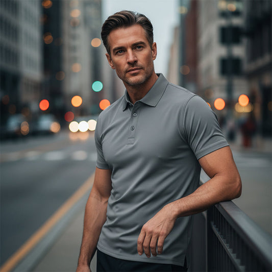 Men's Premium Quick Dry  Polo Shirt