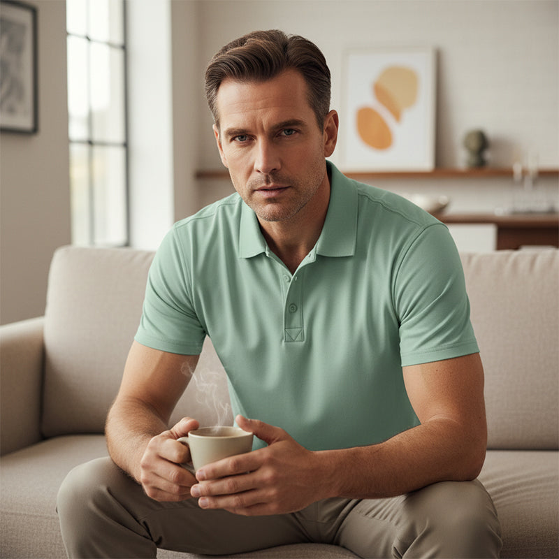 Men's Premium Quick Dry  Polo Shirt