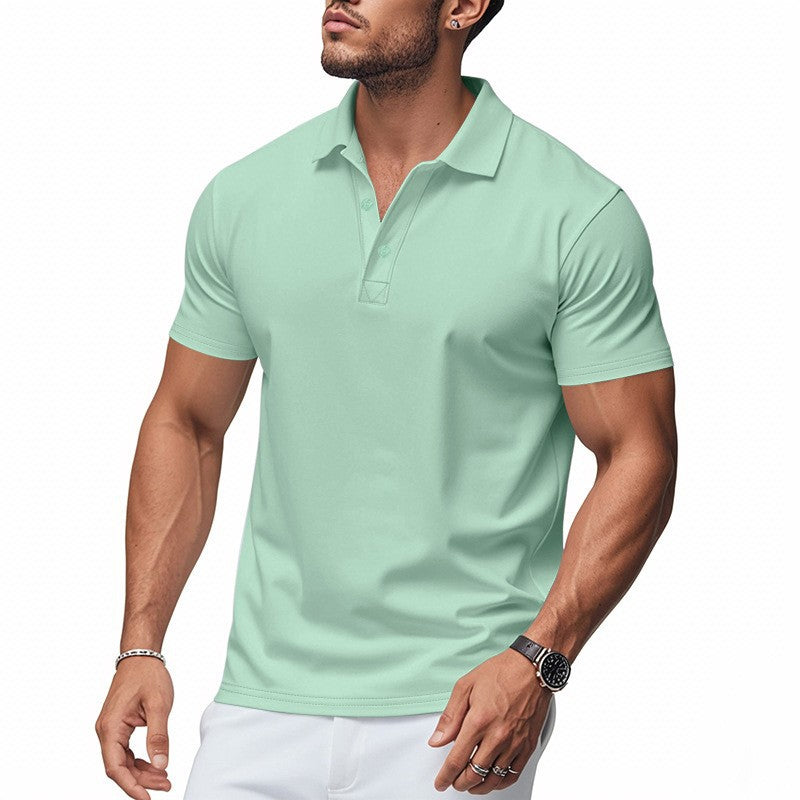Men's Premium Quick Dry  Polo Shirt