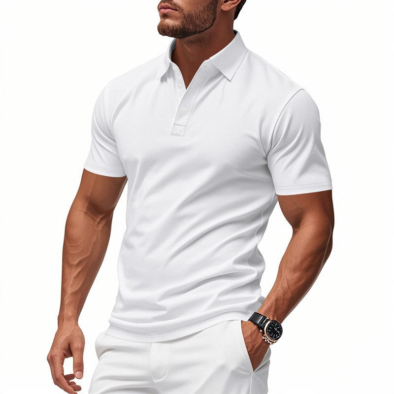 Men's Premium Quick Dry  Polo Shirt